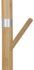 Autronic BONTEC Vešiak, bambus, prírodný, DR-N1004 WT Farba: Prírodné