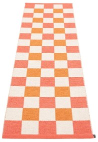 Vnútorný a vonkajší behúň v lososovo-oranžovej farbe 70x240 cm Pix Flamingo – Pappelina