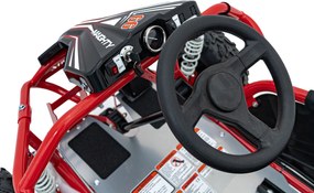 Ramiz Elektrická motokára MAIGHTY červená
