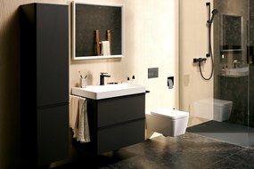 Hansgrohe Tecturis E, páková sprchová batéria, čierna matná, HAN-73620670