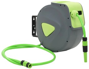 Automatický hadicový navijak na stenu 20 + 2 m