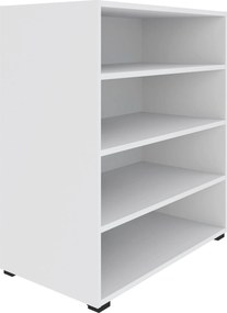 XXXLutz REGÁL, biela, 91/90/40 cm Hom`in - Skrine - 002647010021