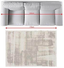 Koberec Abstract Gray II 120x170 cm