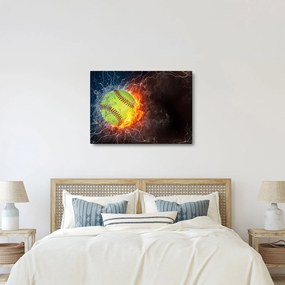 Obraz - Tenisová loptička (70x50 cm)