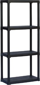 ARTPLAST Tempo T60-4 Regál, 4 police, šírka 60 cm