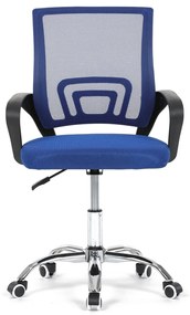 Kancelárske kreslo Autronic KA-L103 BLUE