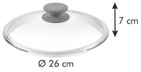 Tescoma Pokrievka do rúry UNICOVER, 26 cm, 26 cm