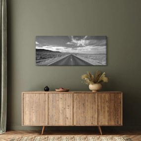 Obraz diaľnice (120x50 cm)
