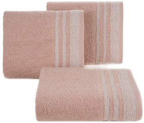 BAVLNENÝ UTERÁK MERY SADA 6KS 50X90 CM PUDROVÁ