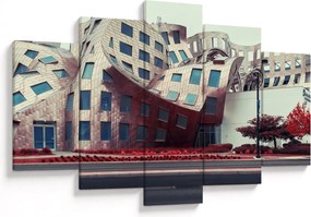 Obraz - architektonická stavba (150x105 cm)