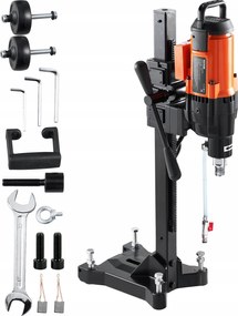 Príklepová vŕtačka 3200 W diamantová 750 ot s kolesami na betón a železobetón