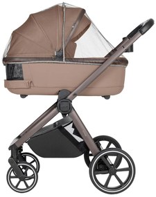 Detský kočík 2v1 CARRELLO Omega CRL-6531 Paper Beige