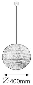 Závesné svietidlo Rabalux Rice 4898