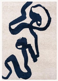 Umývateľný žakárový koberec do interiéru/exteriéru Ribbon