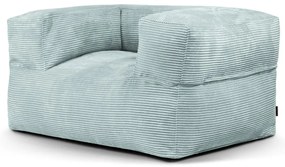 Menčestrový sedací vak v mentolovej farbe MooG – SLOWDOWN