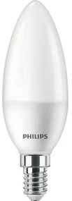 LED žiarovka Philips E14 7W/60W 806lm 4000K matná