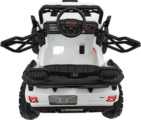 Ramiz Detské elektrické auto OFF ROAD Speed Biele