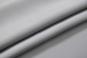 Svetlosivý záves OXFORD 140x250 cm Zavesenie: Kovové krúžky