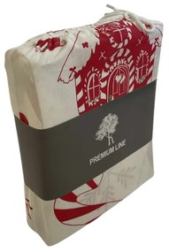 Bavlnené obliečky GINGER REST biele Rozmer obliečky: 70 x 90 cm | 140 x 200 cm