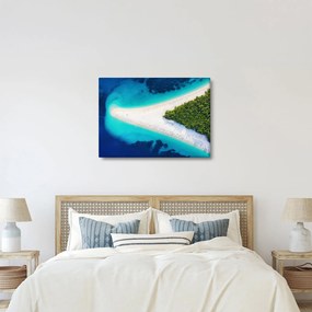 Obraz - Ostrav Hvar, Chorvátsko (70x50 cm)