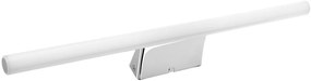 Sapho Sapho, IRENE 2 LED nástenné svietidlo, 9 W, 500x35x77 mm, chróm, E27556CI