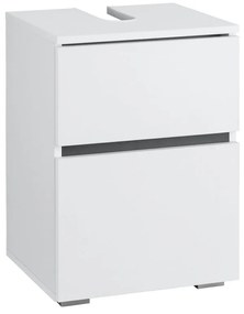 Biela umývadlová skrinka Støraa Wisla, 40 x 55 cm