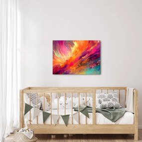 Obraz - Dynamická abstrakcia (70x50 cm)