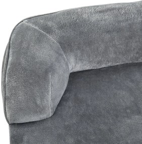 InternetovaZahrada Pelech pre psa Sheena L 98 x 70 cm - šedá