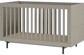 Sivá detská posteľ s roštom 70x140 cm Tomino – Germania