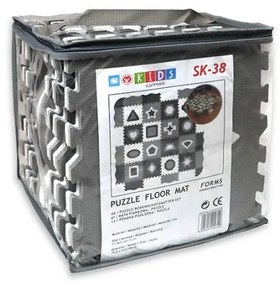 Puzzle podložka s okrajmi Sapphire Kids SK-38 - formy