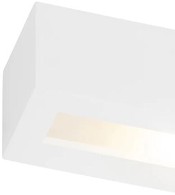 Moderná nástenná lampa biela - Tjada Novo