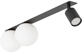 Podhľadové bodové svietidlo VOX 2xG9/8W/230V + 1xGU10/10W čierna