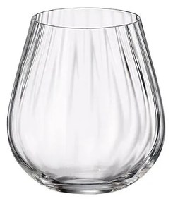 BOHEMIA COLUMBA OPTIC POHÁR NA WHISKY 380ML SADA 2KS