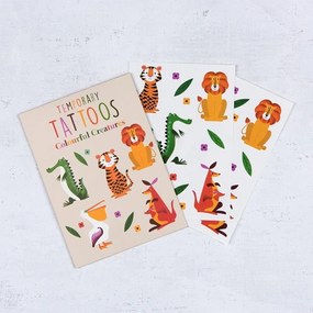 Tetovacie obtlačky Rex London Colourful Creatures