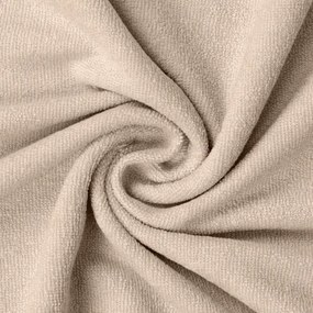 Matex Froté nepriepustné prestieradlo svetlobéžová, 70 x 140 cm