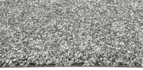 Koberce Breno Metrážny koberec BRIDGEPORT 275, šíře role 400 cm, sivá