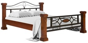 furniture-nabytek.cz - Bett Byzanz 180x200 braun