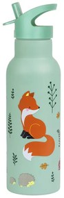 Nerezová fľaša na pitie lesní priatelia XL