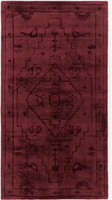 Ručne tkaný koberec z viskózy Shaila