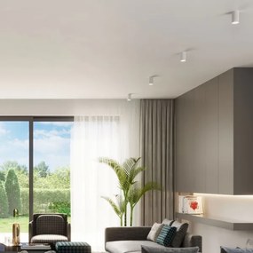 Sollux SL.0996 - Bodové svietidlo LAGOS 1xGU10/10W/230V 10 cm biela