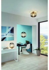 Eglo 96747 - Závesné svietidlo OLMERO 1xE27/60W/230V