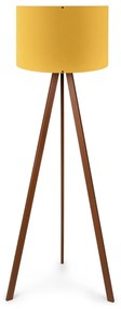 Opviq Stojacia lampa AYD VI 140 cm žltá