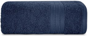 BAVLNENÝ UTERÁK KAYA 30X50 CM TMAVOMODRÁ