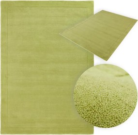 Koberec York Handloom zelený