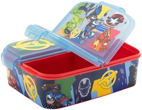 Multibox na desiatu Avengers Team s 3 priehradkami