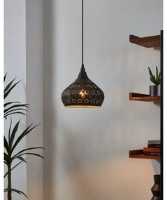 Eglo 49714 - Závesné svietidlo MELILLA 1xE27/60W