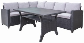 Záhradná zostava Relax FAMILY s úložným priestorom