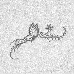 BAVLNENÝ UTERÁK FAIRY SADA 30X50 CM, 50X90 CM, 70X140 CM BIELA