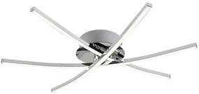 Rabalux 4606 - LED stropné svietidlo CYCLONE LED/21W/230V 4000K