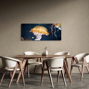 Obraz medúzy (120x50 cm)